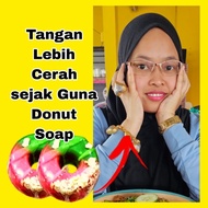 Muteh Dewa Dewi Viral donut Soap - Typical for Bright Skin / donut candy soap / velvet donut soap / 