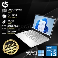 HP 14S-DQ5127TU Core i3-1215U 512GB SSD 8GB RAM Notebook Laptop