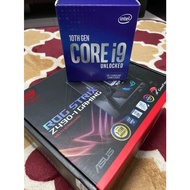 Intel Core i9-10850K + ROG STRIX Z490-I GAMING COMBO