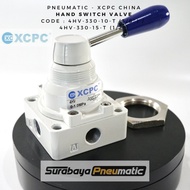 Hand Switching Valve - 4HV-330-10-T (Thread 3/8") - Pneumatic XCPC