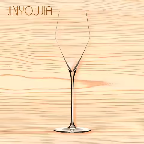 JINYOUJIA Zalto Style 200ml Sparkling Wine Champagne Flutes Wine Glass Handmade Craft Crystal Wine G