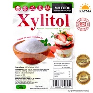 MH FOOD Xylitol 100% 300g Natural Sweetener, Non-GMO, Gluten-Free