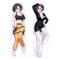 I'm the Evil Lord of an Intergalactic Empire Nias Carlin Cartoon Dakimakura Hugging Body Pillow Case