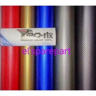 6d premium glossy profix carbon sticker scotlet 45cm x 15m price per 1 roll