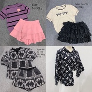 Thrift 2hand pass liquidation of women's clothing set