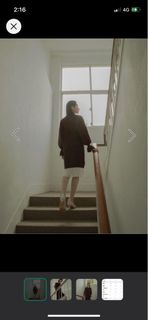 Mercci22 到處都是瘋女人聯名 針織連身裙 #蛇年行大運