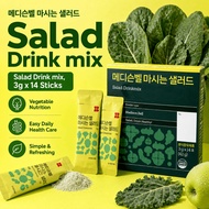 [K-Food] Salad Drink mix, 3g x 14 Sticks  | Korean Salad Mix | Flavor Boost