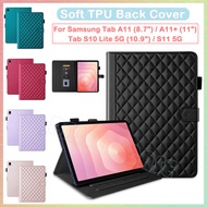 For Samsung Tab A11 8.7" X130 A11+ 11" X230 Tab S10 FE 5G 10.9" X520 X526B S10 Lite 10.9" S10 Lite 5