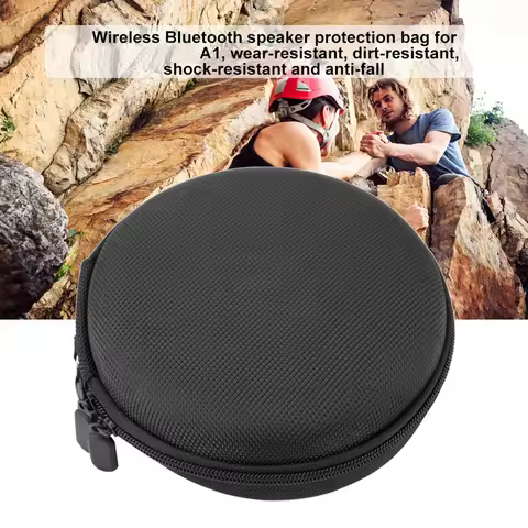 Portable Bluetooth Speaker Bag Portable Full Bluetooth Speaker Storage Bag Case For A1 Speaker Bag