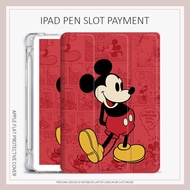 Mickey mouse case iPad air4/5/6 10.2 gen7/8/9 mini6 case iPad gen10 2022 2024 pro11 pro12.9 pro13 ca
