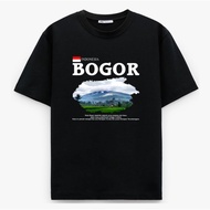 BOGOR INDONESIA T-SHIRT HISTORY OF THE SPONSOR CITY