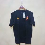 4D1D45 Salah Football Icon Graphic T-Shirt - Black