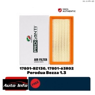 17801-BZ130, 17801-63R02 Perodua air filter for Bezza 1.3