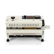220V Horizontal Fully Automatic Continuous Bag Sealing Machine Plastic Bag Band Sealing Machine Date