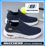 Skechers รองเท้าผ้าใบ GOwalk 5สำหรับผู้ชาย,รองเท้าผ้าใบ ULTRA GO Walk 4รองเท้าบุรุษรองเท้าลำลองผู้ชายฤดูร้อนแฟชั่นเกาหลีรองเท้าใส่เดินรองเท้าลำลองรองเท้าขนาดใหญ่: EU40-48รองเท้าวิ่งผู้ชายสีดำ-382212