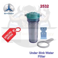 SHOWY 2532 KITCHEN UNDER SINK WATER FILTER 10"x1/2"