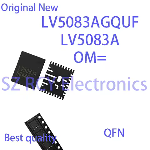 (2 PCS)NEW LV5083AGQUF LV5083A OM= 0M= 0M IC chip