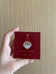 2017 聖誕節限定款 INNISFREE 氣墊粉餅盒 無內蕊 全新