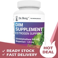 Dr. Berg’s DIM Supplement Estrogen Support for Women - 60 Capsules