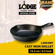 LODGE CAST IRON L3SK3INT Cast Iron Skillet (16.5cm / 6.5")