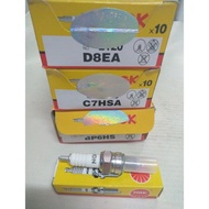 NGK Spark plug for motorcycle