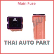 JAPAN PEC 30AMP MAIN FUSE AF-J30 ORIGINAL (PW897249V ) MAIN FUSE 30AMP FOR USE ON:  UNIVERSAL VEHICL
