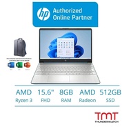 HP 15s-eq2195AU / eq2196AU/ eq2197AU Laptop | AMD Ryzen 3 5300U | 8GB RAM 512GB SSD | 15.6" FHD | W1