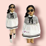KP 2pcs dream grey dress / girls' suit