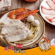 【呷七碗】東北酸菜白肉鍋 (840g) x2