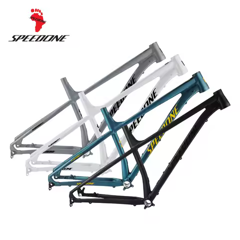 In Stock SPEEDONE 29 Inch Mountain Bike Frame Aluminum Alloy BOOST Thru Axle Internal Cable Routing 