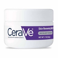 Cera'Ve Skin Renewing Night Cream for Softer Skin Care Tools