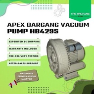 MADE IN TAIWAN Apex Dargang Vacuum Pump 429 Series 1.5kW (1 Phase /3 Phase) HB429S HB429E