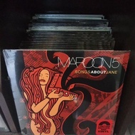 MAROON 5 Songs About Jane Red Vinyl