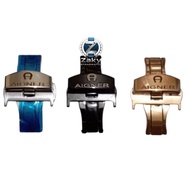 Aigner Palermo Buckle Aigner Leather Watch 20mm 22mm