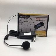 Ezitech HS380 Wired Headset Microphone