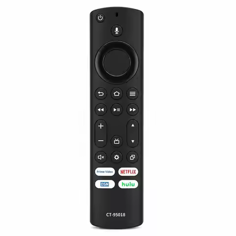 CT‑95018 Non‑Voice IR Replacement Remote Control Compatible With Toshiba Fire TV Edition Smart TV 40