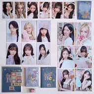 IVE 2026 Season Greeting Photocard Postcard Sticker QR Code L-Holder