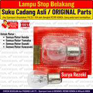 Bohlam Lampu Stop Belakang Beat Fi Esp Street POP Scoopy Spacy Karbu Vario 110 125 150 Original AHM