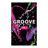 岡本GROOVE 避孕套 6個