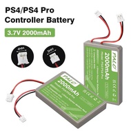 3.7V PS4 Controller Battery 2000mAh for Sony PS4,PS4 Pro/Slim Gamepad Wireless controller CUH-ZCT1