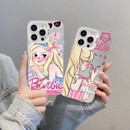 Barbie Premium Edition Case compatible for iphone 16 iphone 16 Plus iphone 16 Pro iphone 16 Pro Max 