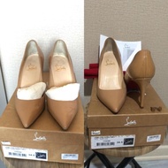 Second Christian Louboutin Pigalle 85 Patent Calf sz 34,5 Authentic