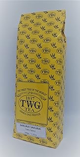 TWG Tea - Sakura Tea (Twgt6012) - 7.05OZ / 200Gr Loose Leaf Bulk Bag