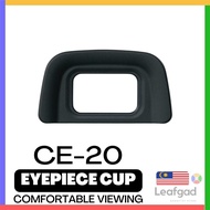 PROOCAM CE-20 Soft Touch Eyepiece Viewfinder NIKON DK-20 D3200 , D5200 , D3000 Camera C