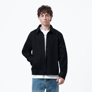 CELCIUS Collar Jacket LIN001642C Hitam