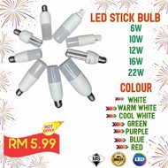 LED STICK BULB E27/PLC