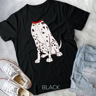 Dalmatian Costume T-Shirt For Halloween Dog Animal Cosplay Unisex T-Shirt