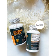 Vitamin K2+D3 BRONSON 5000IU TABLETS