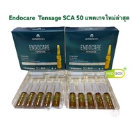 Endocare Tensage  Ampoules SCA50 รุ่นหลอดแก้ว เซรั่มเมือกหอยทากความเข้มข้นสูงสุด50 ฟื้นฟูผิว ลดเลือนริ้วรอย ร่องลุกตื้นขึ้น