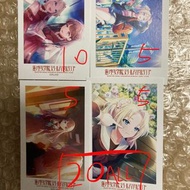 蓮ノ空 蓮之空 lovelive love live 日野下花帆  大沢瑠璃乃  藤島慈 拍立得 相紙 即影即有 小卡 卡仔 相卡